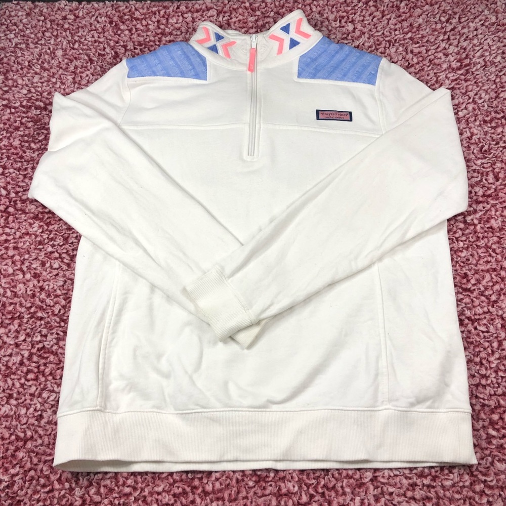 Women’s Vineyard Vines Quarter Zip Sweater